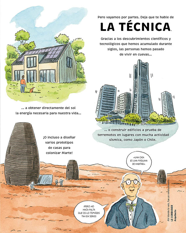 Ilustración de Tu hogar en cualquier sitio