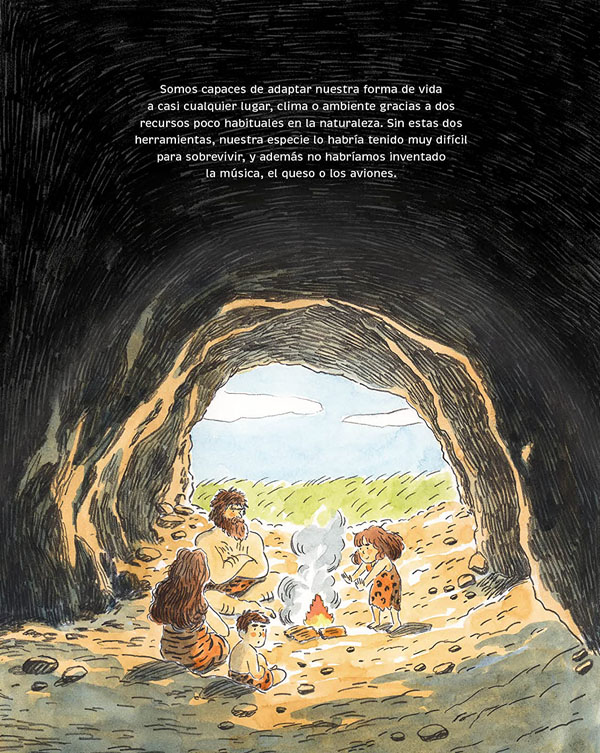 Ilustración de Tu hogar en cualquier sitio