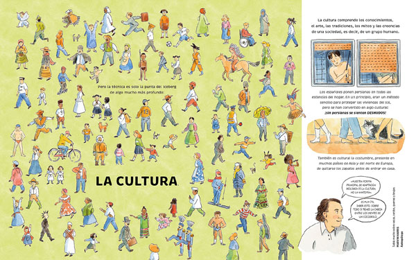 Ilustración de Tu hogar en cualquier sitio