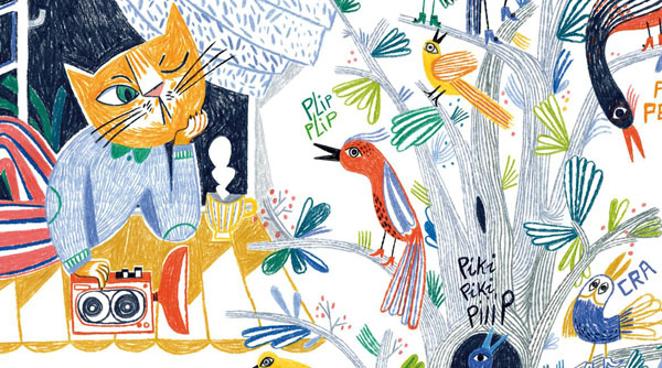 Ilustración de Calle del chicle, 5