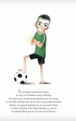 Ilustración de La mejor jugada de Madani