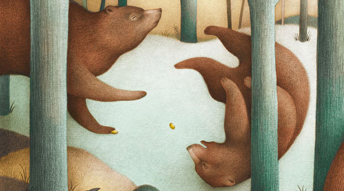 Ilustración de El lenguaje secreto de las piedras