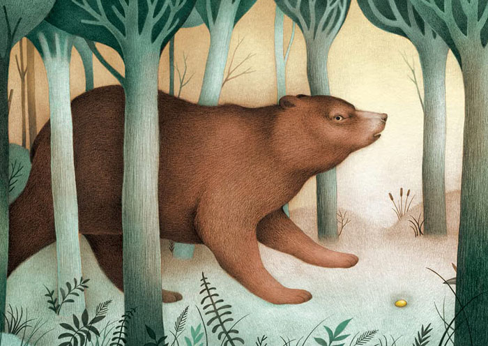 Ilustración de El lenguaje secreto de las piedras