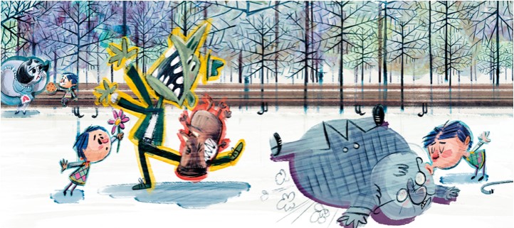Ilustración de RAmón ROmán ROdrigo