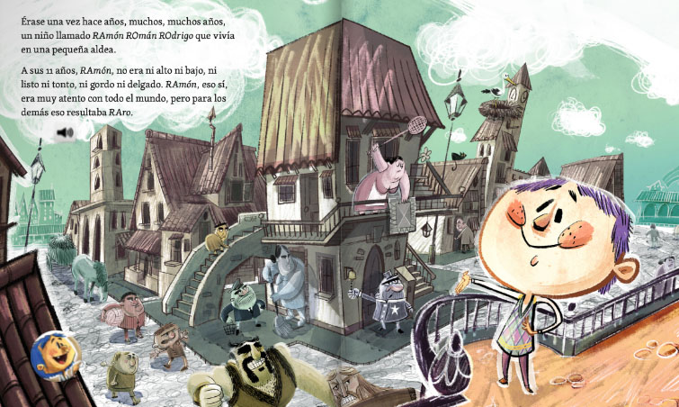 Ilustración de RAmón ROmán ROdrigo