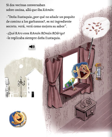 Ilustración de RAmón ROmán ROdrigo