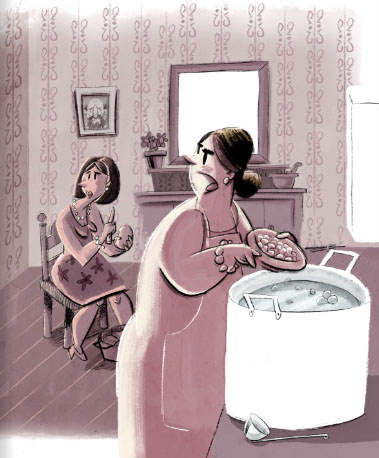 Ilustración de RAmón ROmán ROdrigo