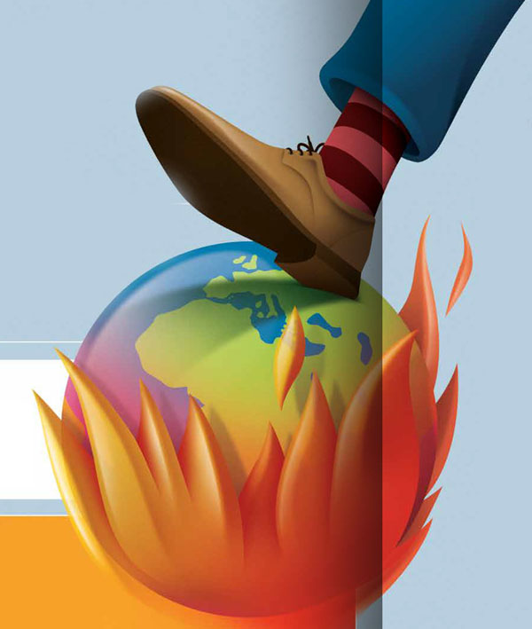 Ilustración de Bienvenido, Nuevo Mundo