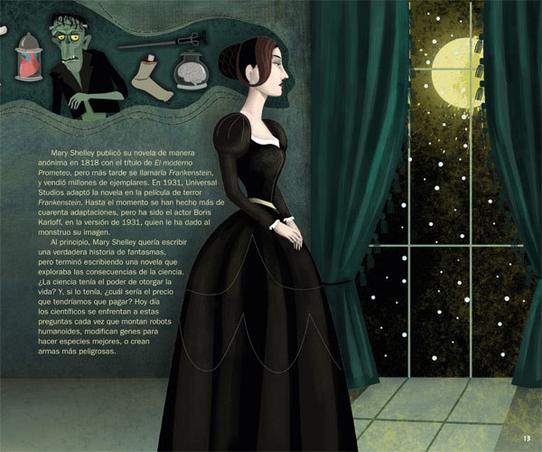 Ilustración de MONSTRUOSO