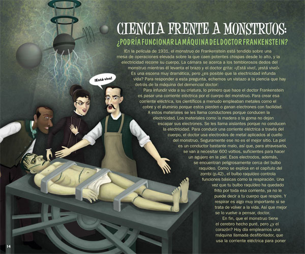 Ilustración de MONSTRUOSO