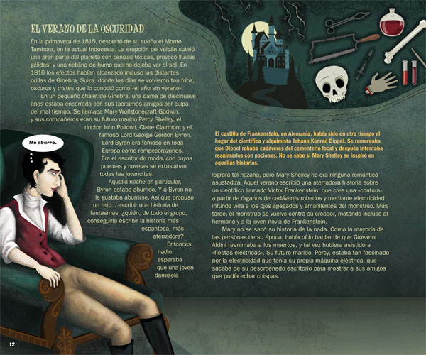 Ilustración de MONSTRUOSO