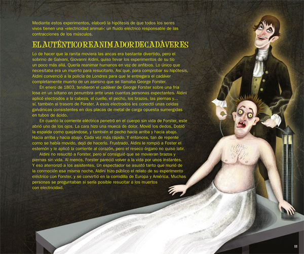 Ilustración de MONSTRUOSO