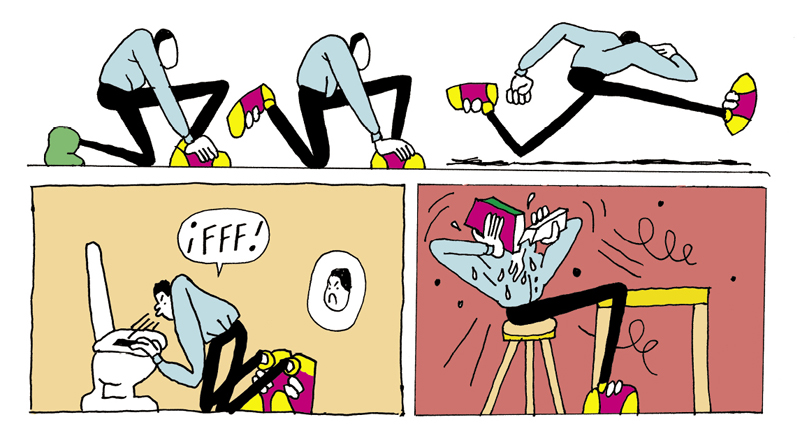 Ilustración de TED, un bicho raro