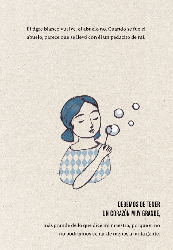 Ilustración de Mi tigre y yo