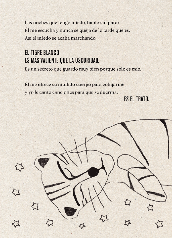 Ilustración de Mi tigre y yo