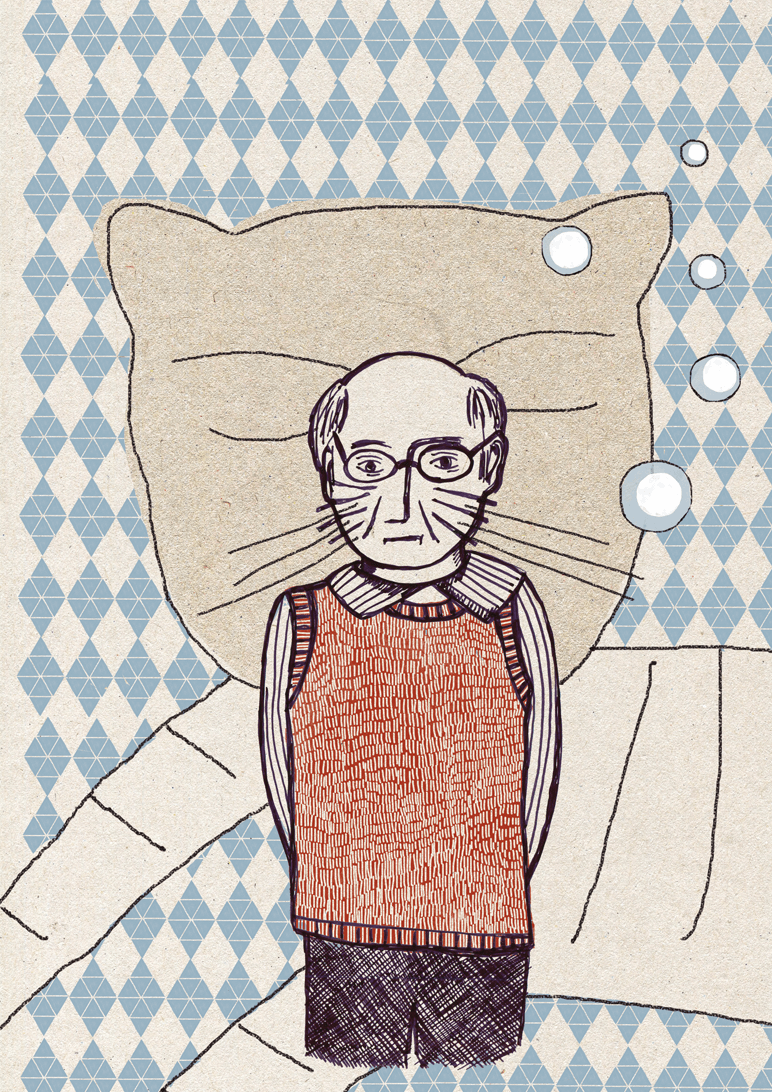 Ilustración de Mi tigre y yo