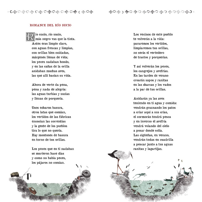 Ilustración de Romances de la Rata Sabia