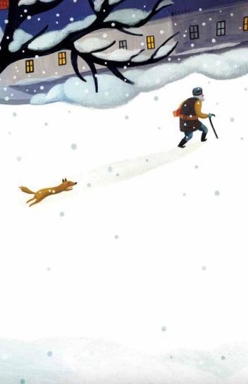 Ilustración de Kashtanka