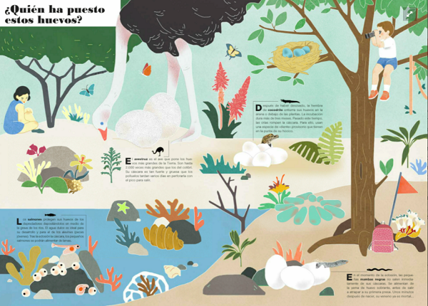 Ilustración de Museo Animal