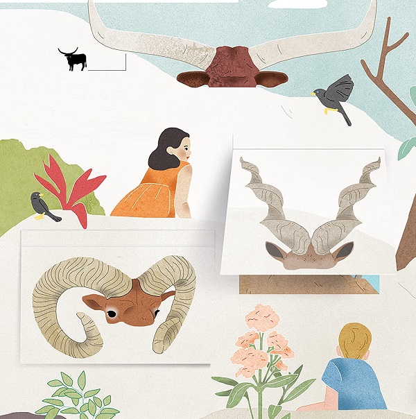 Ilustración de Museo Animal