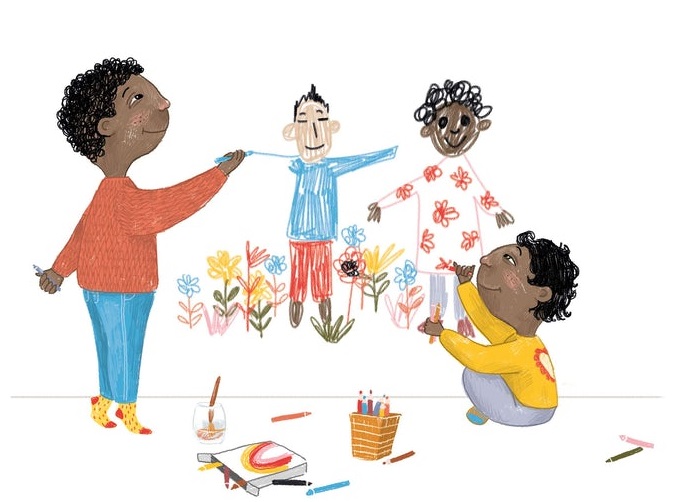 Ilustración de Por vosotros