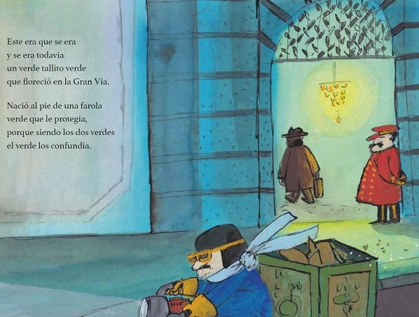 Ilustración de Chófer de sandías