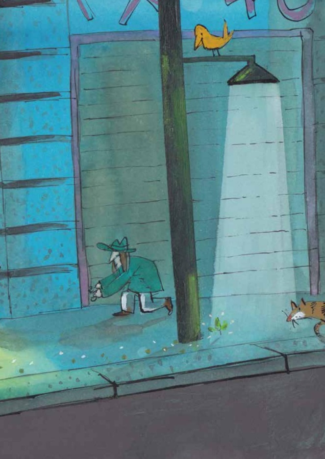 Ilustración de Chófer de sandías