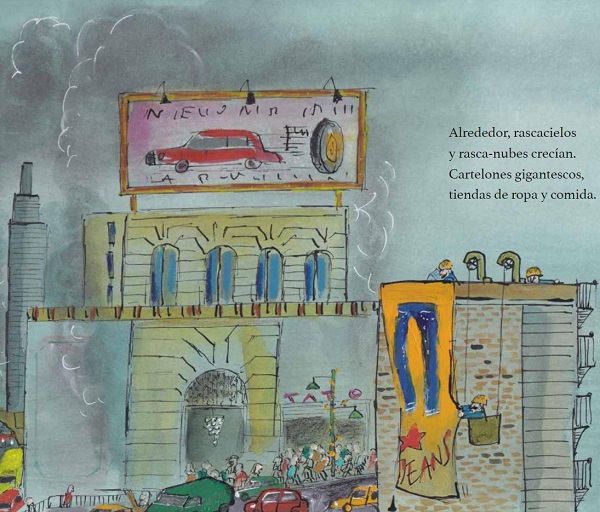 Ilustración de Chófer de sandías