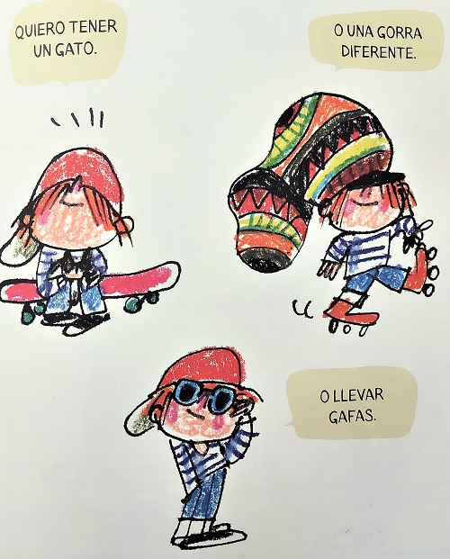 Ilustración de Cada uno es como es