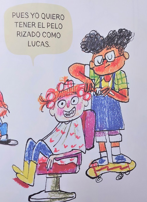 Ilustración de Cada uno es como es