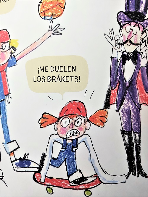 Ilustración de Cada uno es como es