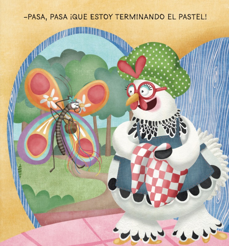 Ilustración de ¿Quién se ha comido el pastel?