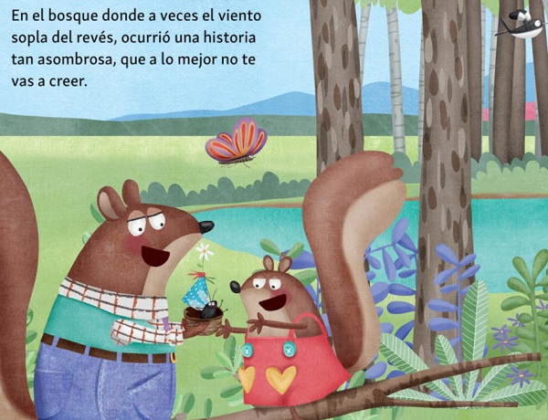 Ilustración de ¿Quién se ha comido el pastel?