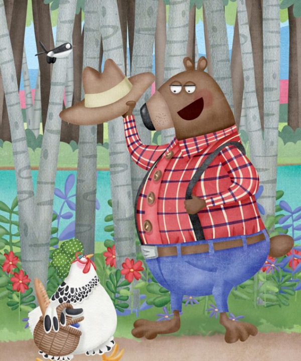 Ilustración de ¿Quién se ha comido el pastel?