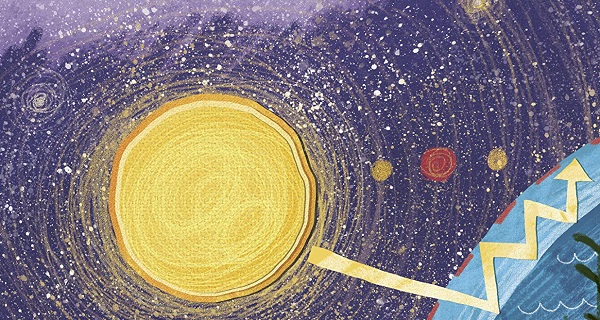 Ilustración de Desde el origen del cambio climático hasta ahora