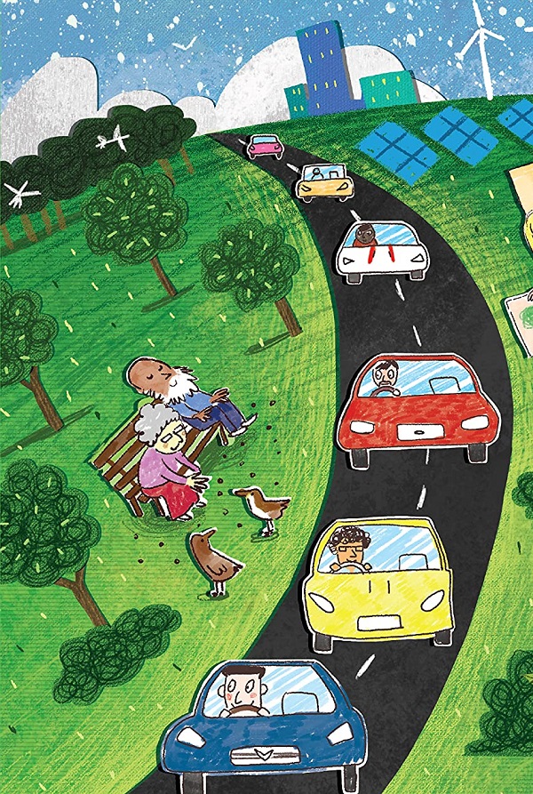 Ilustración de Desde el origen del cambio climático hasta ahora