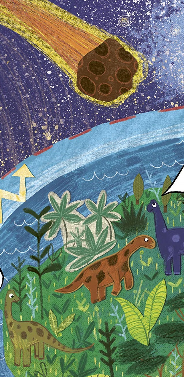 Ilustración de Desde el origen del cambio climático hasta ahora