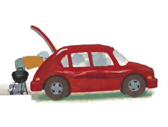Ilustración de El perro vagabundo