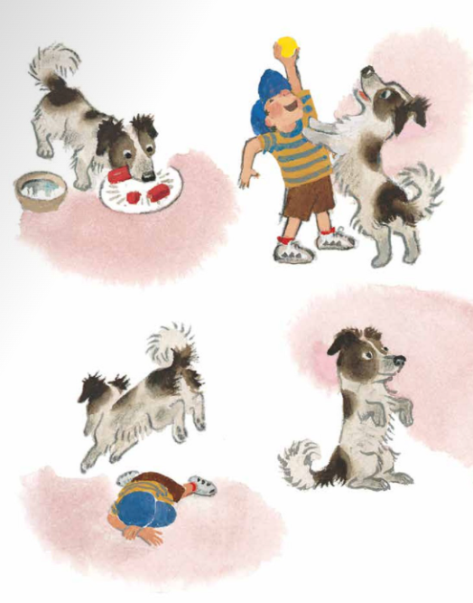 Ilustración de El perro vagabundo