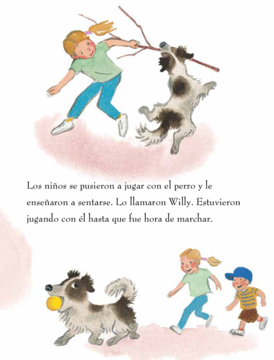 Ilustración de El perro vagabundo