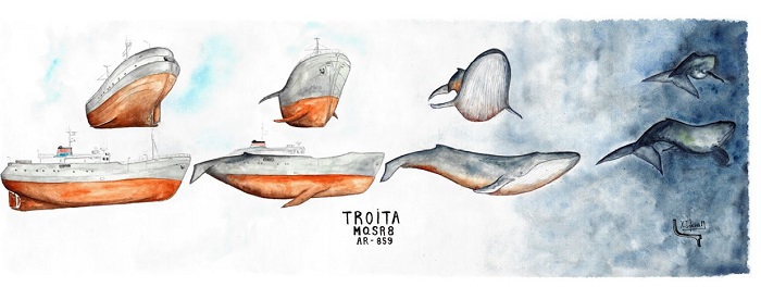 Ilustración de Nación Mar