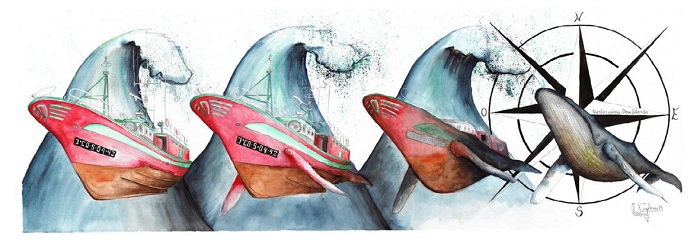Ilustración de Nación Mar