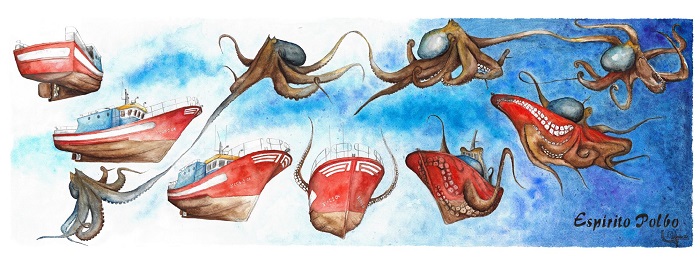 Ilustración de Nación Mar