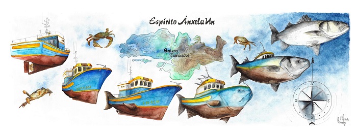 Ilustración de Nación Mar