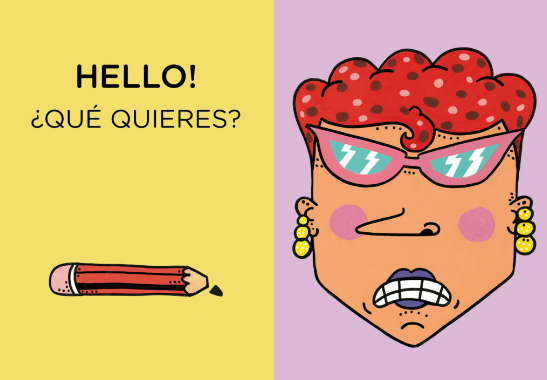 Ilustración de Hola, ¿cómo estás?