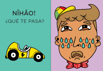 Ilustración de Hola, ¿cómo estás?