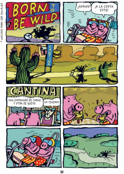 Ilustración de Capo y Pata