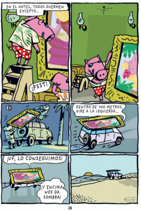 Ilustración de Capo y Pata