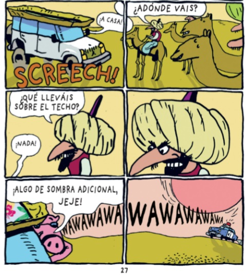 Ilustración de Capo y Pata