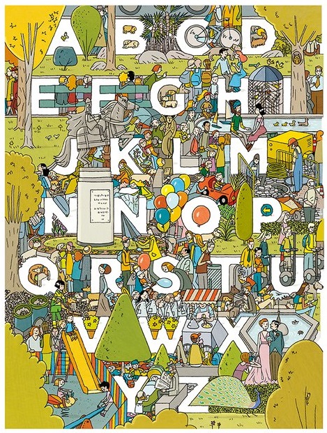 Ilustración de El libro de los juegos